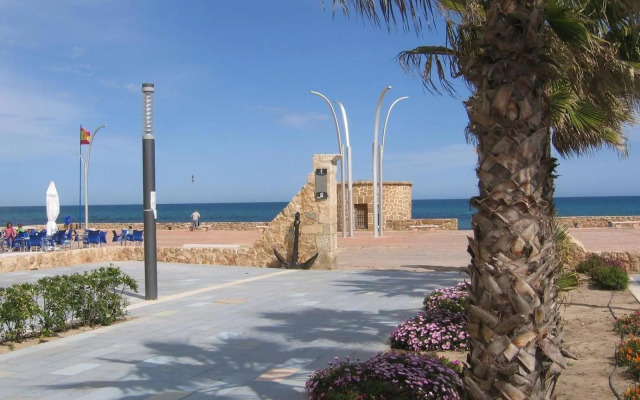 Modern beach apartment