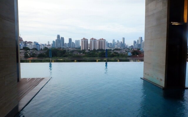 Elegant 1BR Apartment at Kemang Mansion