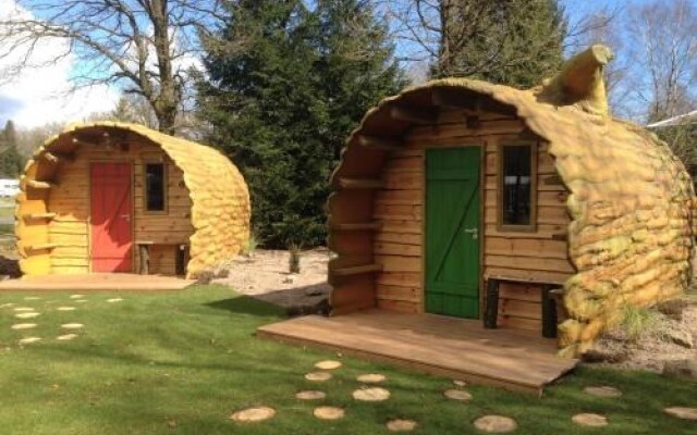 Veluwe camping De Pampel