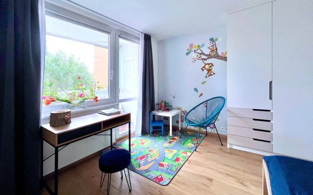 Jana's apartment, free parking