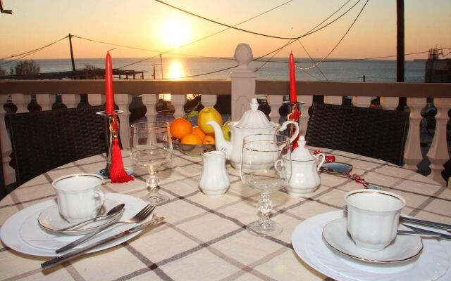 Apartment with 2 Bedrooms in Rhodes, Greece, with Wonderful Sea View, Furnished Terrace And Wifi - 350 M From the Beach