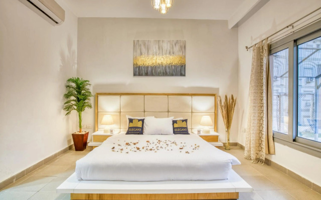 Elegant Hospitality - Garden Duplex