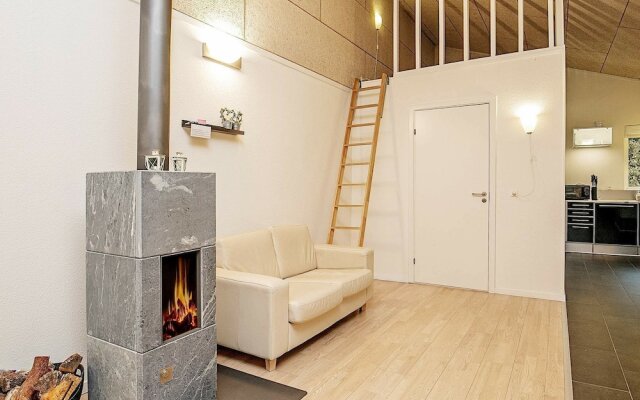 Luxurious Holiday Home in Hals With Sauna