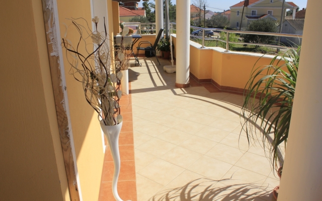 Apartment Mediterraneo - with own parking space: A2 Privlaka, Zadar riviera