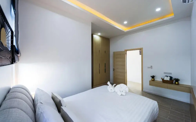 Private Modern 3 Bedroom Pool Villa- AV1