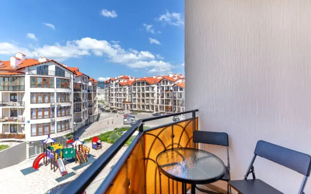 Апартаменты на улице Крымская 22 корпус 15