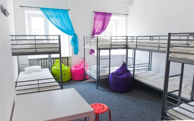 Patchwork Warsaw Hostel