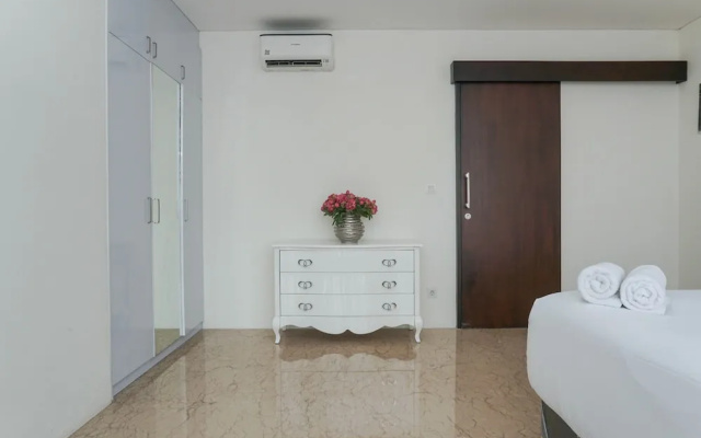 Luxury Design 1BR L'Avenue Apartment near Pancoran – Guest Rooms – Jakarta