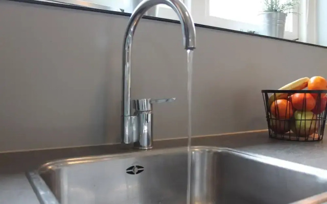 Nice Holiday Home 200m. From the Beach