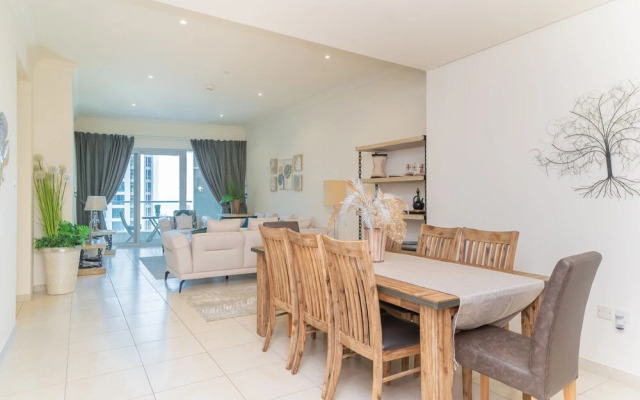 Furnished Rentals-Marina Heights Tower, Dubai Marina