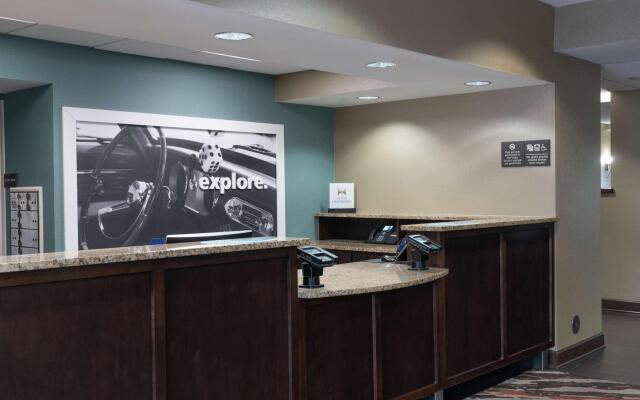 Hampton Inn Madison Huntsville Airport