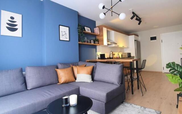 Cozy and Stylish 1bed. apartement fully furnished