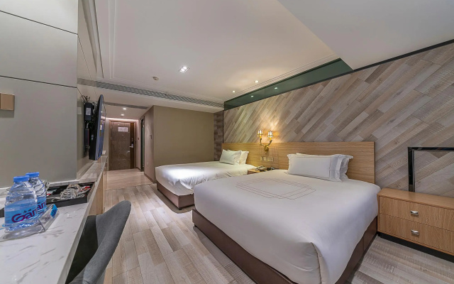 Rezen Select Hotel (Chongqing Jiefangbei) – Guest Rooms – Chongqing
