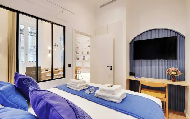 Chic Apartment - 2br/6p - Parc Monceau