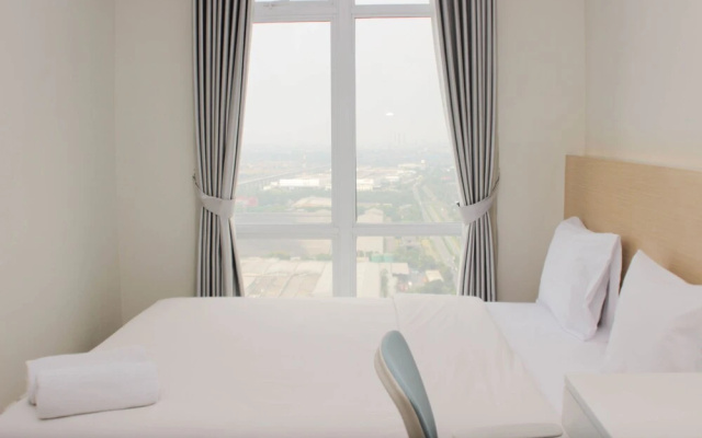 Minimalist High Floor 1Br At Vasanta Innopark Apartment – Guest Rooms – Cikarang