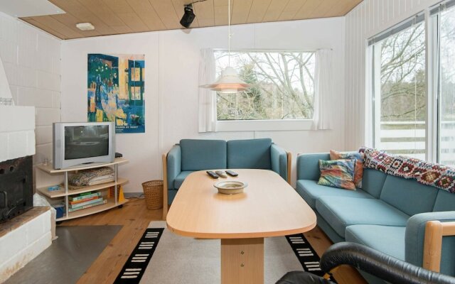 Peaceful Holiday Home in Ebeltoft With Terrace