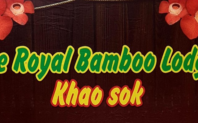 The royal bamboo lodge