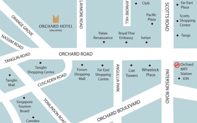 Orchard Hotel Singapore	