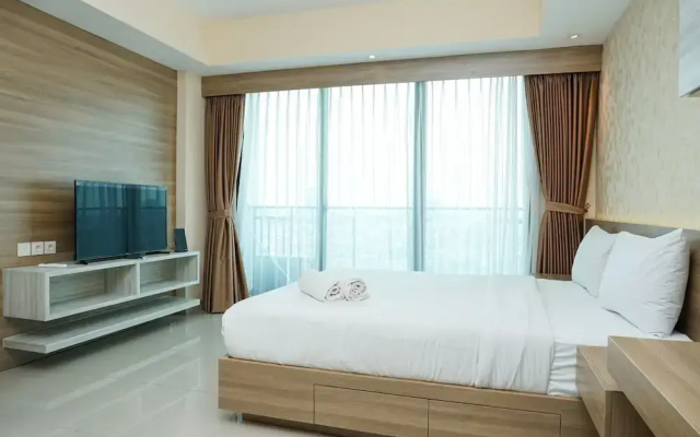 Cozy Studio Apartment at Nine Residence connected to Mall