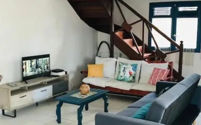 Villa Sous le Manguier-Anse Bertrand 5min plage