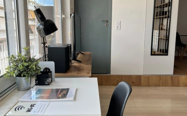 Athena Βright & New Studio - 25' walk to the Acropolis