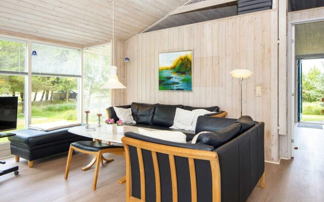 Pleasant Holiday Home near Jutland with Terrace