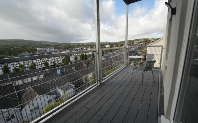 Immaculate 1-bed Apartment in Merthyr Tydfil