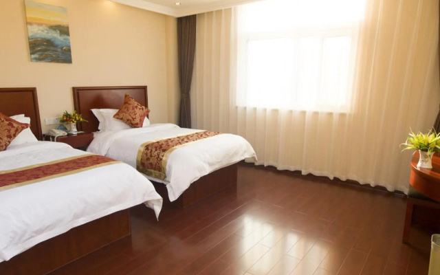 GreenTree Inn Henan Zhengzhou Wanda Hanghai Middle Road Business Hotel – Guest Rooms – Zhengzhou