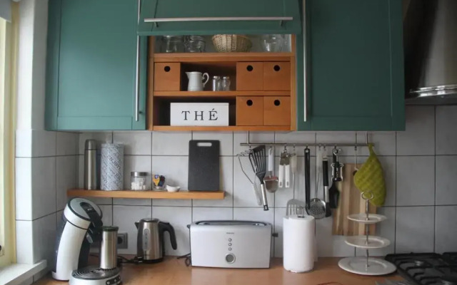 Vakantiehuisje Achter