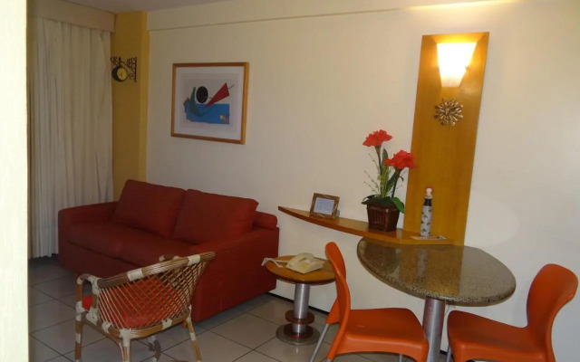 Apartamento Em Andar Alto com Vista Mar Meireles