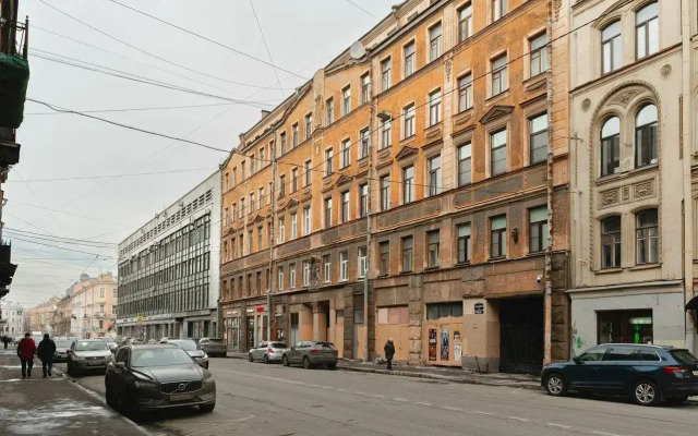 Апартаменты Spb2Day на улице Разъезжая 16-18