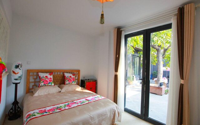 Walnut Tree Courtyard Peking