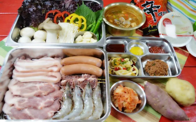 Cheongdo Papa's Camp Glamping