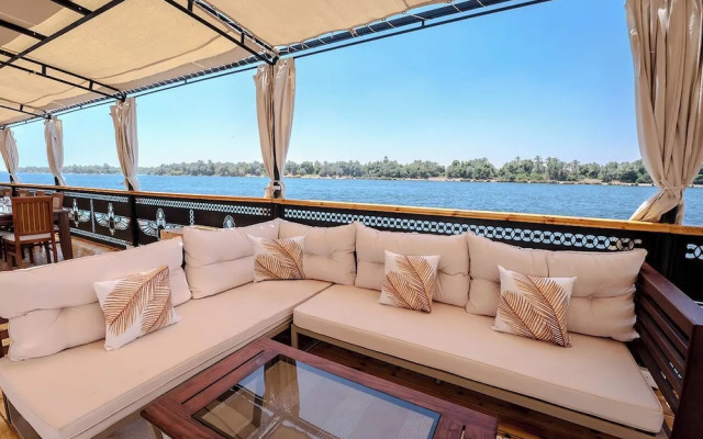 Anoush Cruise 3Nights Aswan to Luxor