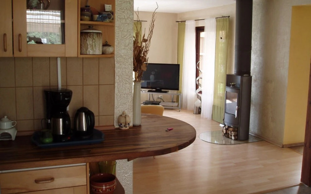 En villa mitt på svenska naturen