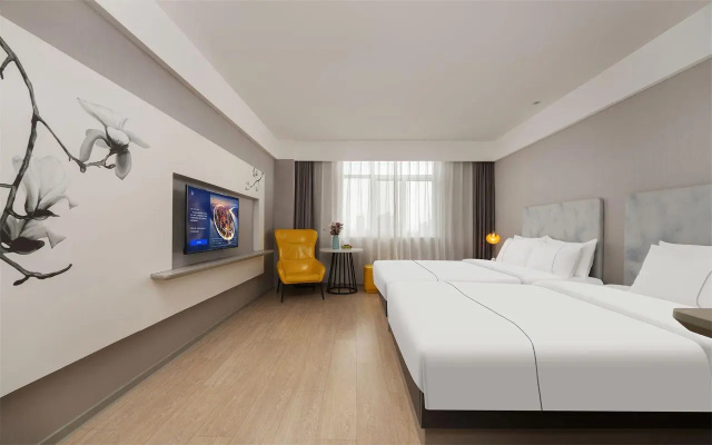 Magnotel Huayin Huashan Scenic Spot – Guest Rooms – Weinan