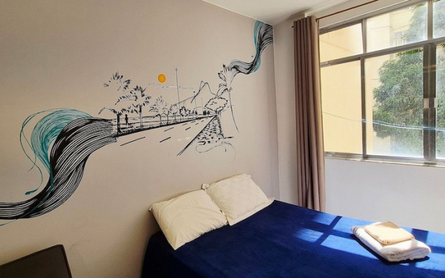 Studio Copacabana a 100 metros da Praia