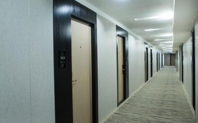 Greentree Inn Linyi Lanshan District Bus Station E
