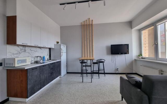 Апартаменты на улице Байкальская 107А/3