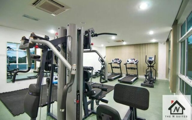 The N Suites Cozy and Spacious