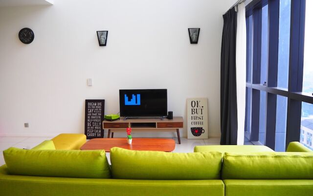 Modern Duplex at M-City KLCC
