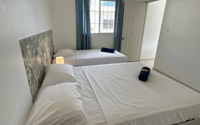 Secure 3-pers Apartment Close to the Beach