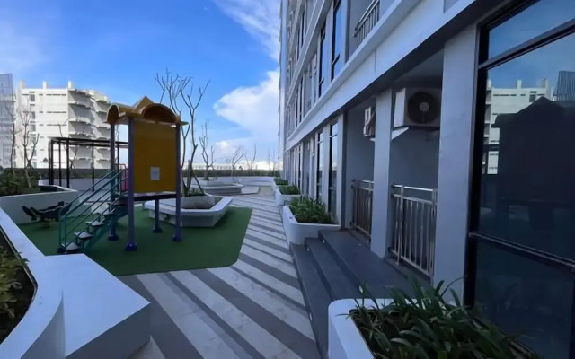 The Modern Abode Studio At Delft Ciputra Makassar Apartment
