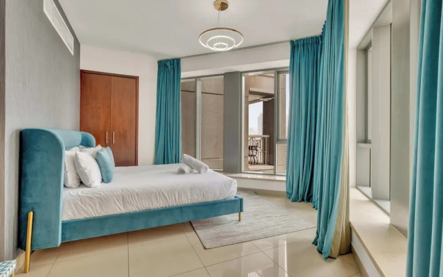 Bellavista-1BR-Full BurjKhalifa&Fountain