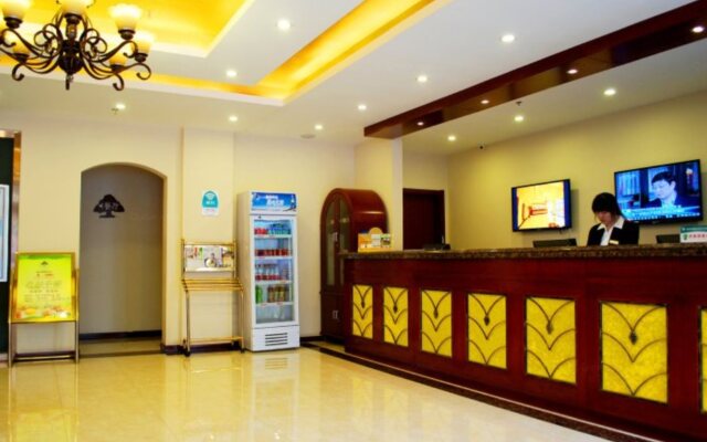GreenTree Inn Qinhuangdao Peace Avenue Express Hotel