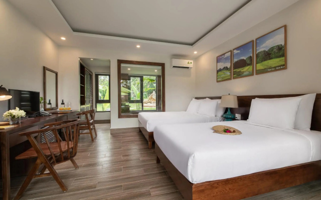 Bai Dinh Riverside Resort & Spa – Guest Rooms – Gia Vien