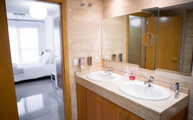 Art and Sciences view luxury apartment