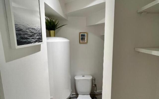 Nid douillet de 45 m2, centre-ville, 2 chambres