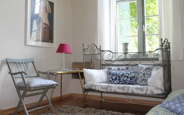 country Apartment in Steffenshagen With Garden