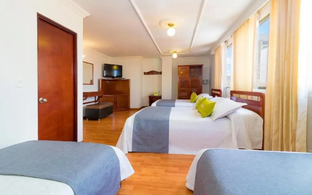 Hotel Virrey Central